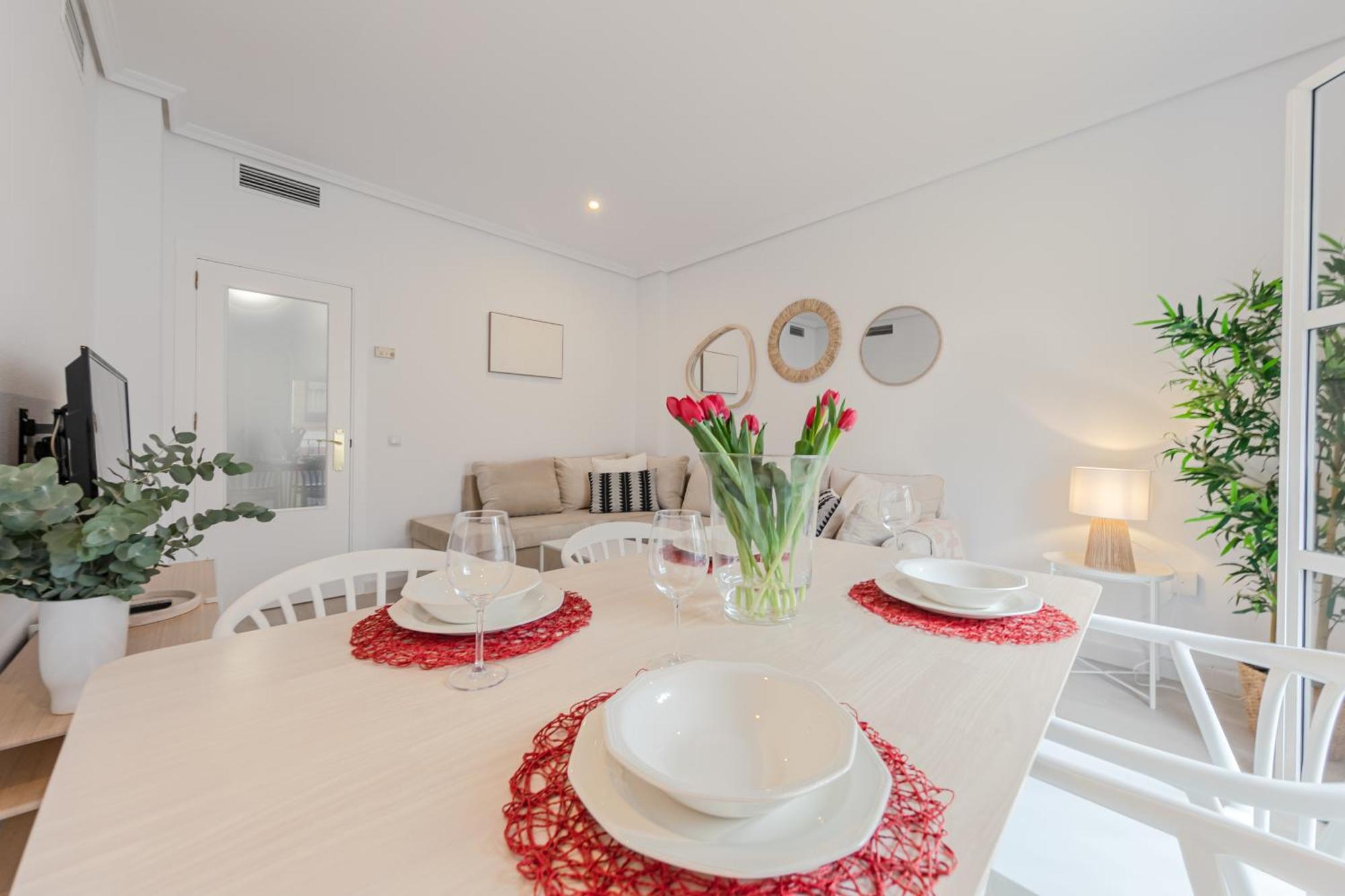 Isg Apartments Becquer Free Parking Inside The Building Sevilla Bagian luar foto
